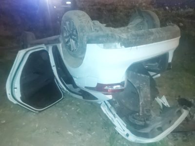 Con 15 minutos de diferencia y en el mismo lugar, se produjeron dos incidentes viales en la Ruta 7 de Centenario