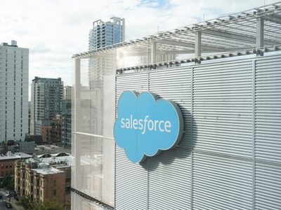 Salesforce, empresa de software, en la mira como proveedora gubernamental