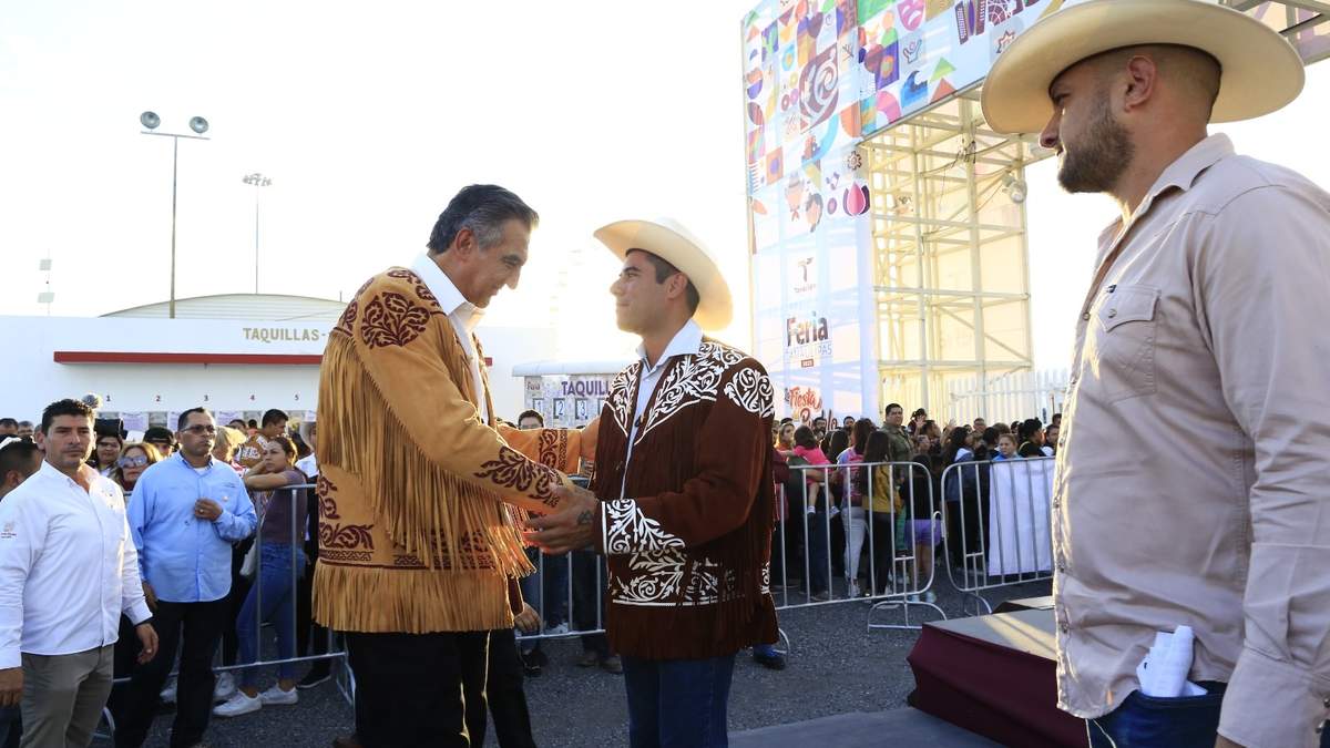 Inaugura gobernador Feria Tamaulipas 2023