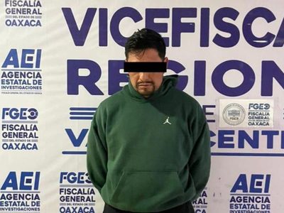 Detienen a "El Contador”, objetivo prioritario y generador de violencia en Ocotlán de Morelos