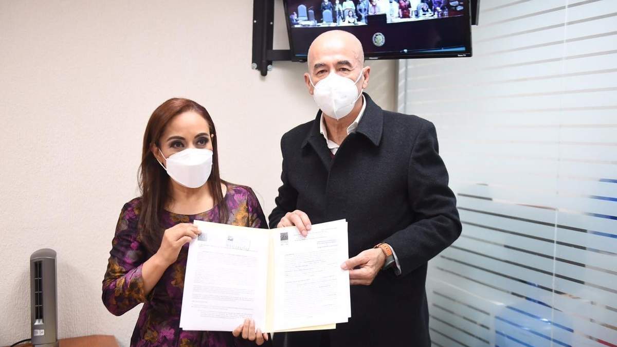 Adriana Dávila y Éctor Jaime