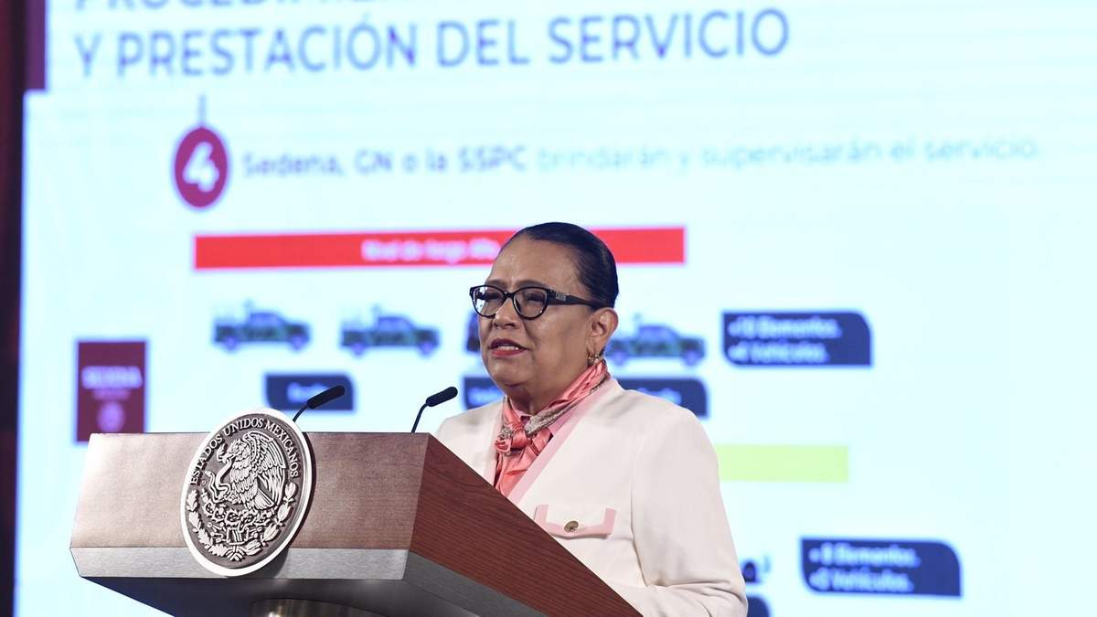 La funcionaria