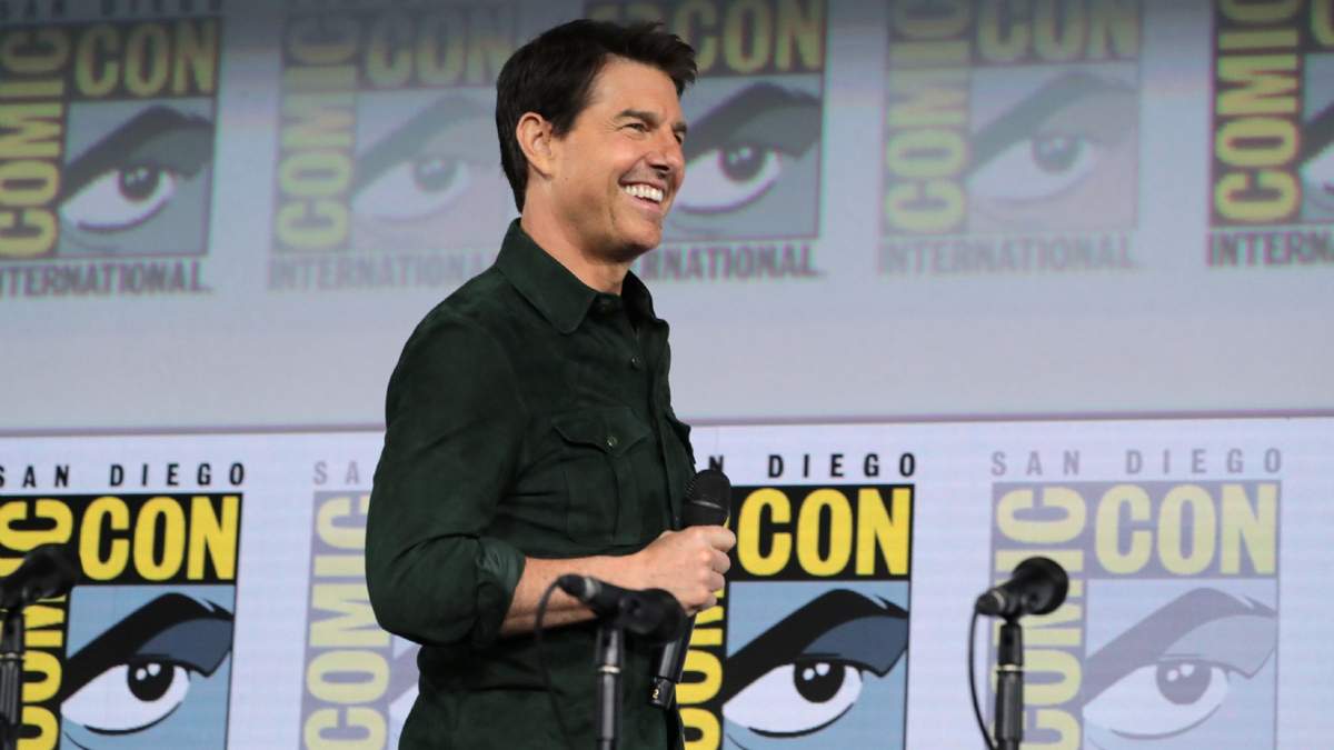 El actor Tom Cruise