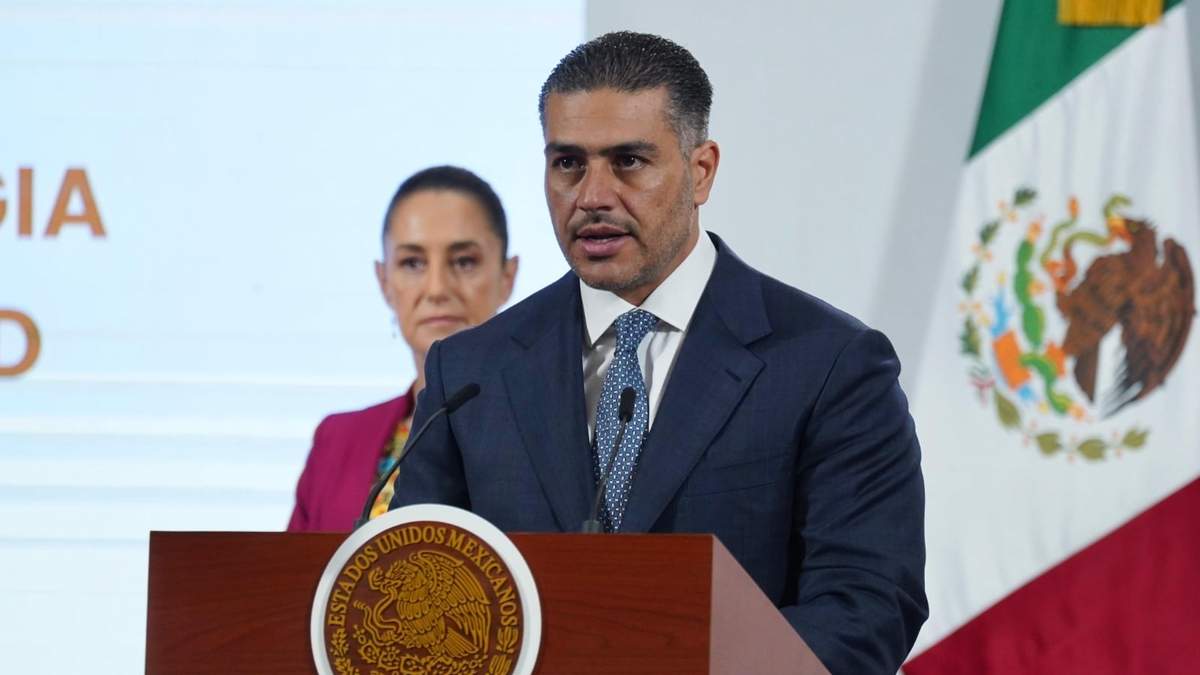 Omar García Harfuch, secretario de Seguridad