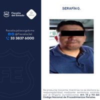 Tras siete meses de fuga, Serafín "G" fue detenido por intentar matar a su esposa en Jalisco