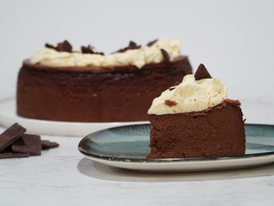 Torta vasca de Chocotorta: no vas a poder creer lo deliciosa que es esta versión, ideal para presumir tu talento pastelero
