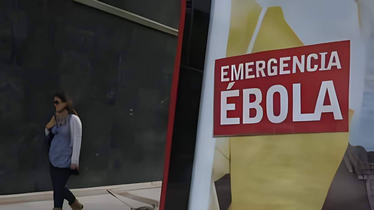 Ébola. Fuente: (X)