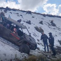 Detienen sujeto por manejar vehículo Razer en zona protegida del Nevado de Toluca
