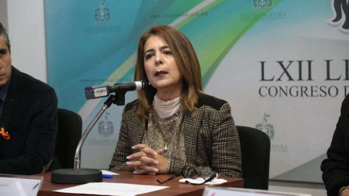 La diputada federal de Morena, Cecilia Márquez