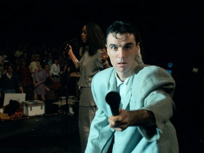 Los Talking Heads se reúnen para el reestreno de "Stop Making Sense"