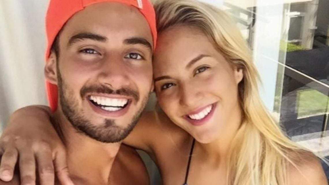 Nico Occhiato y Flor Vigna. Fuente: (Instagram)