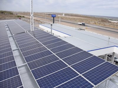 YPF se afianza en el mercado de energía solar