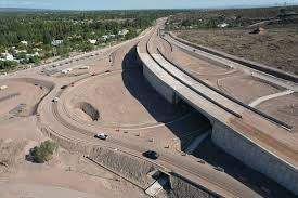 Las eternas obras de la ruta 82.