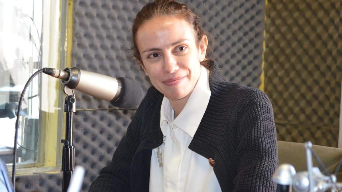 Tanya Bertoldi, la candidata del Frente de Todos. Fuente: (Twitter)