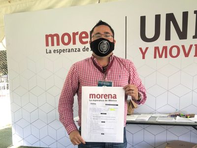Youtuber de las mañaneras buscará una diputación por Morena