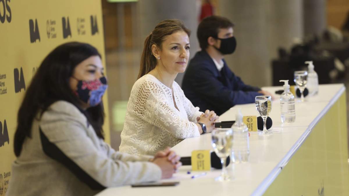 Soledad Acuña, ministra de Educación porteña. Fuente: (Twitter)