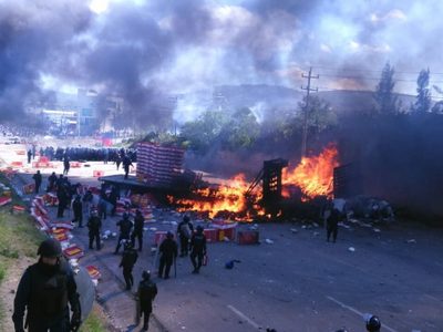 Prófugo, un policía implicado en la masacre de Nochixtlán de 2016