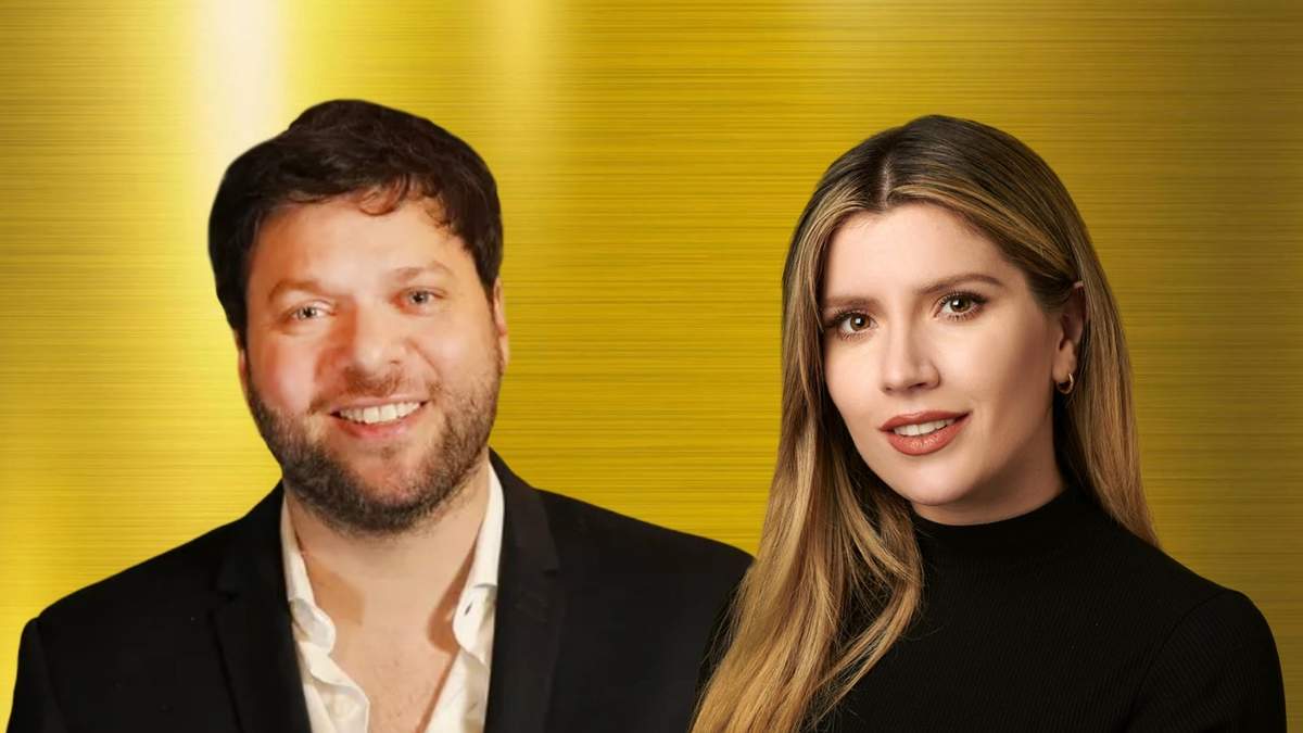Guido Kaczka y Laurita Fernández. Fuente: (Minuto Neuquén).