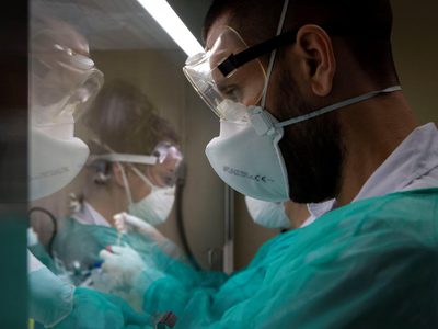 Lío en el Hospital Belgrano: "¡Esto no puede seguir así!", protestaron por la ola de contagios
