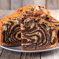 Ganale a la pobreza y prepará esta exquisita torta marmolada con solo 1 huevo y sin manteca