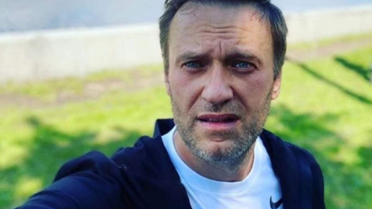 El opositor ruso, Alexei Navalny