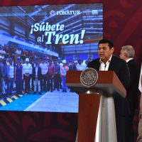 “Ya hay Tren Maya”; salió el primer convoy rumbo a Cancún: Javier May