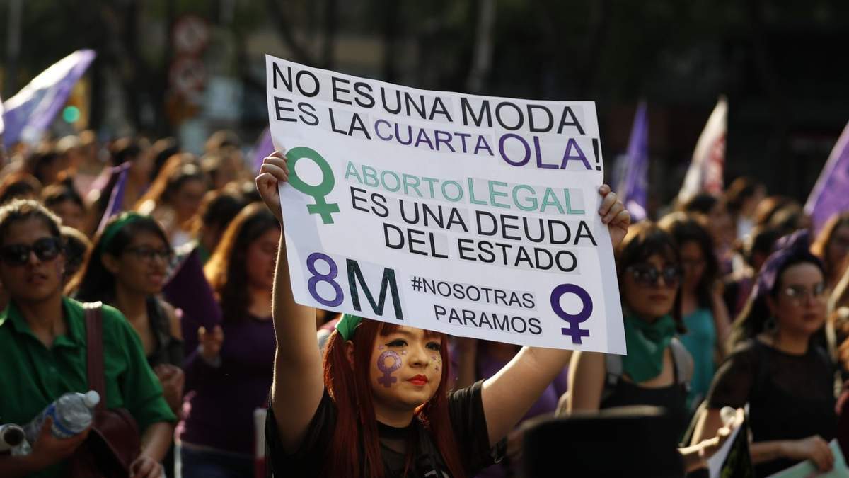 "No es una moda, es la cuarta ola". Fuente: (Twitter)
