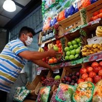 El PBI de México cayó un 2,2% en el primer trimestre de 2020