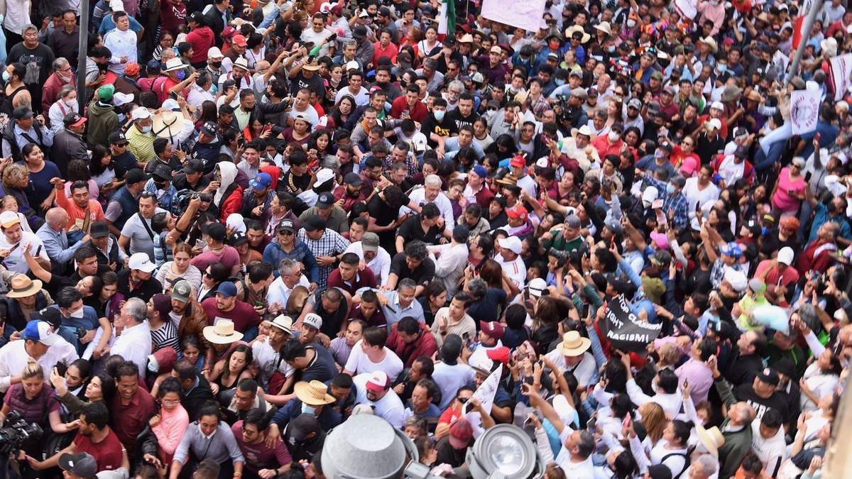El furor de la marcha del domingo