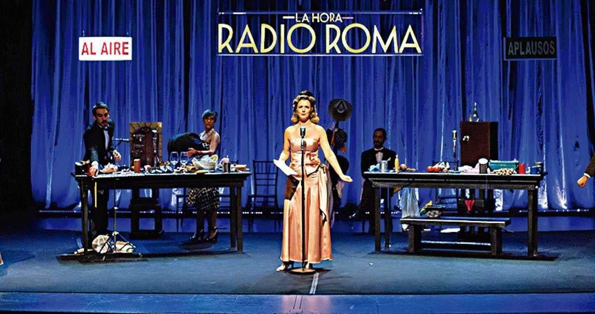Propuesta radiofónica y escénica