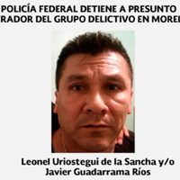 Ejerce PGR acción penal contra presunto jefe de Los Rojos