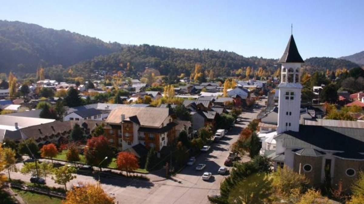 Ciudad de San Martín de los Andes.