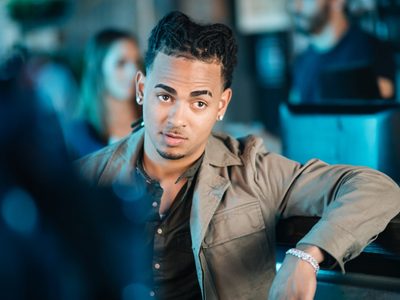 ¡PREOCUPANTE! Ozuna está engripado: “No sé si tengo el coronavirus”