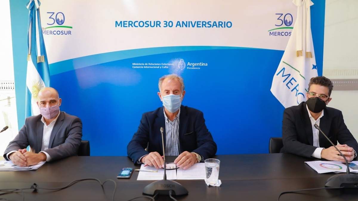 Presentación del Plan de Exportaciones 2021. Fuente: (Twitter)