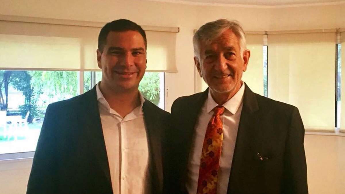 Nicolás Rodríguez Saá. Foto: (Twitter).