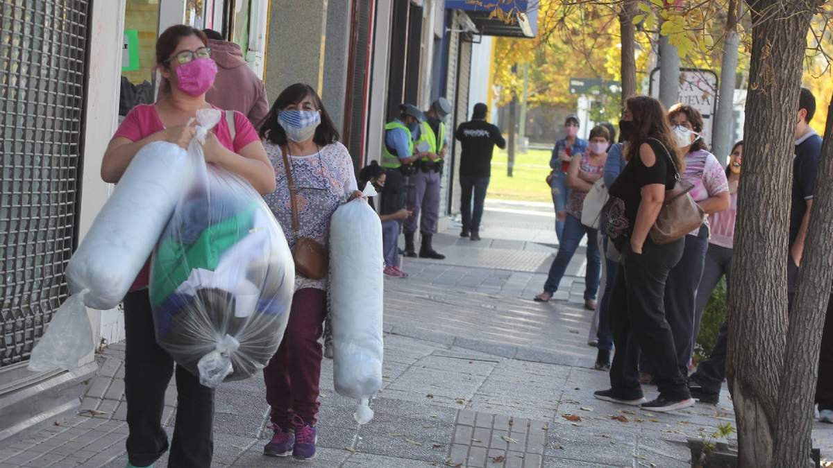 Brote de coronavirus. Fuente: (Twitter)