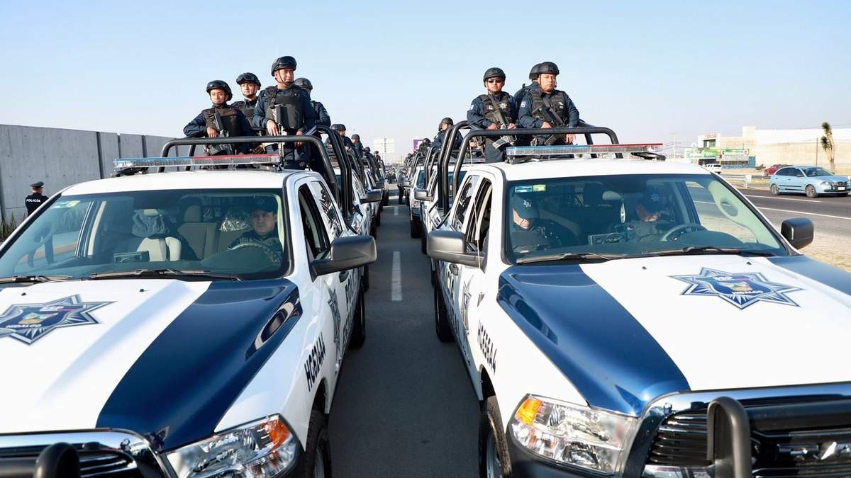 Policías de Hidalgo