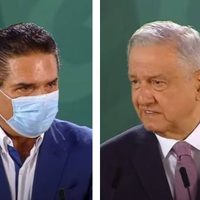 Sin rispidez, AMLO y Aureoles reafirman diferendo sobre despliegue militar