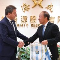 Sergio Massa renovó el swap con China y amplió los fondos de libre disponibilidad