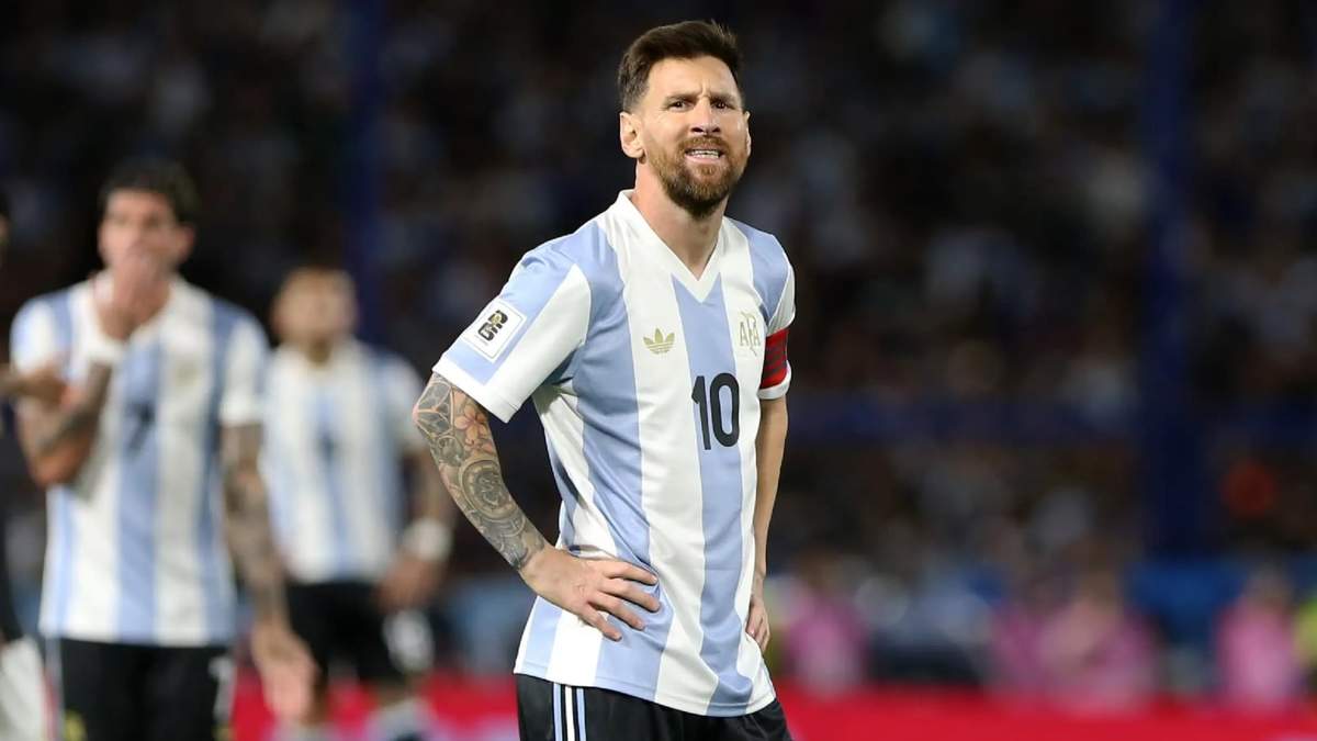 Lionel Messi. Fuente: (X)