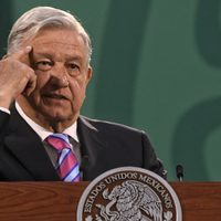 AMLO señala a Xavier Olea como principal acusador de Félix Salgado