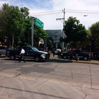 Matan a tiros a dos policías que pretendían frustrar asalto en Guadalajara