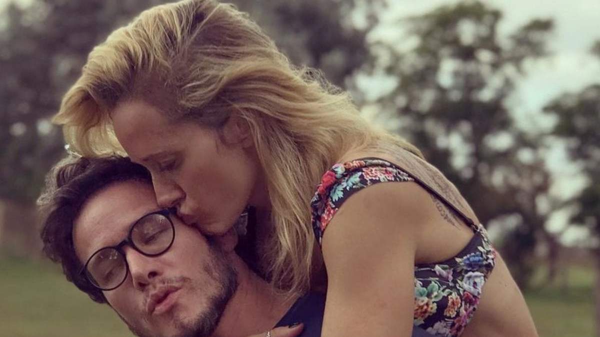 Julieta Prandi y Emanuel Ortega. Fuente: (Instagram)