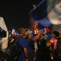 Festejo por triunfo del Cruz Azul reunió 80 mil personas en torno al Ángel: Sheinbaum