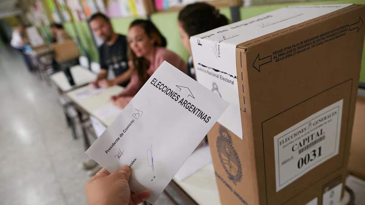 Elecciones 2025. Fuente: (Instagram)