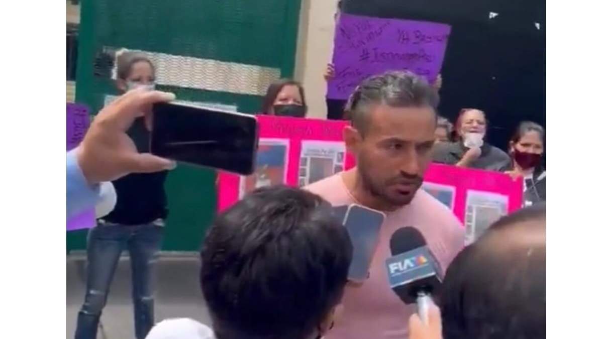 Alvin Mendoza, manifestación tras la detención del feminicida de su hermana Areli