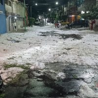 Intensas lluvias en CDMX dejan inundaciones en Tlalpan y afectaciones en tres alcaldías más