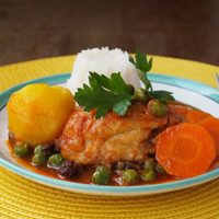Estofado de pollo: la receta de la abuela con pocos ingredientes, ideal para estos días fríos