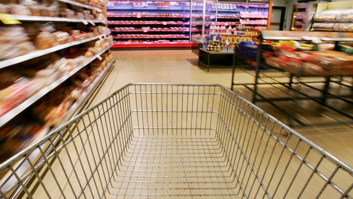 Supermercado. Fuente: (Twitter)