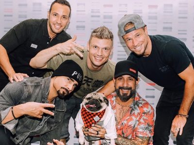 Solo pasa en cuarentena: los Backstreet Boys hacen una presentación desde sus casas. ¡Creativos!